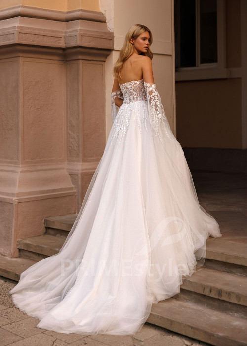 Luxusné svadobné šaty Fernanda