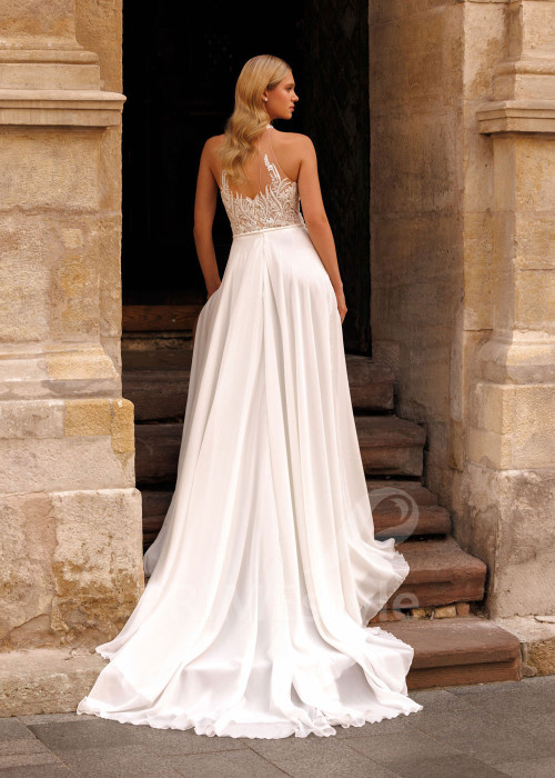 Elegantné svadobné šaty Geneva