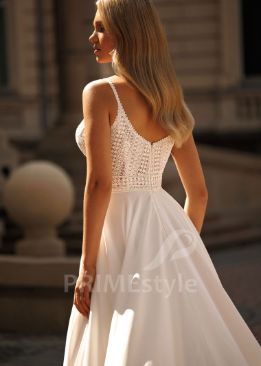 Boho svadobné šaty Helena - primestyle.sk