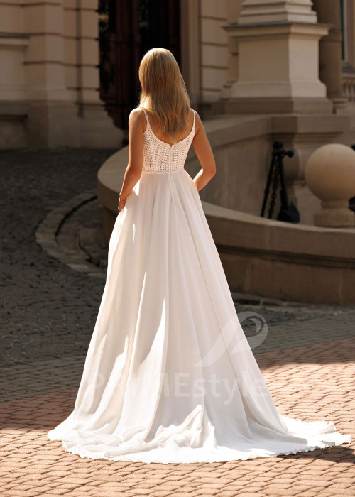 Boho svadobné šaty Helena