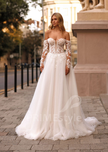 Luxusné svadobné šaty Jasmin