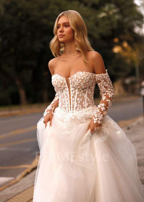 Luxusné svadobné šaty Jasmin