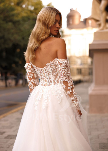 Luxusné svadobné šaty Jasmin - primestyle.sk