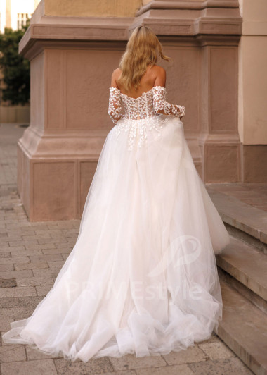 Luxusné svadobné šaty Jasmin - primestyle.sk