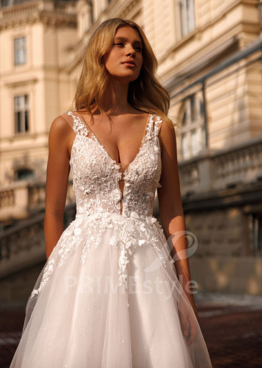 Luxusné svadobné šaty Roberta - primestyle.sk