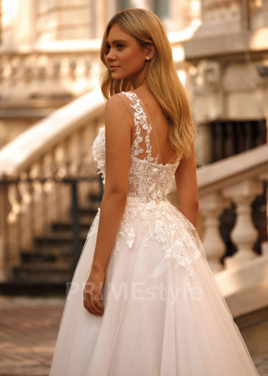 Luxusné svadobné šaty Roberta - primestyle.sk