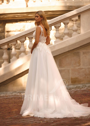 Luxusné svadobné šaty Roberta - primestyle.sk