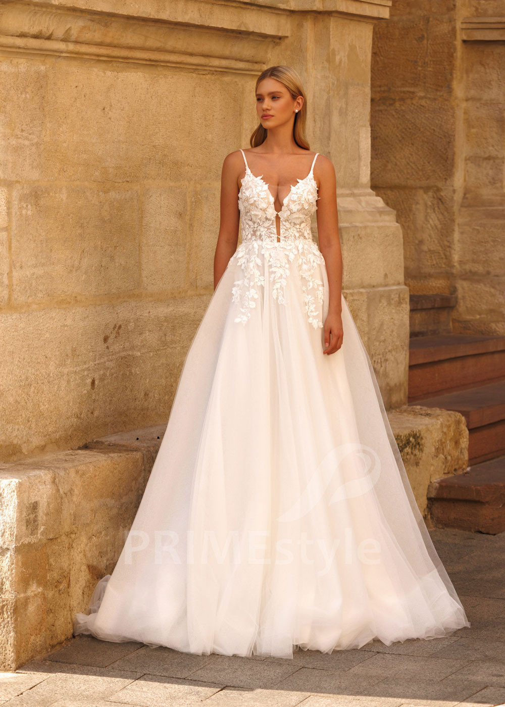 Luxusné svadobné šaty Rosalina