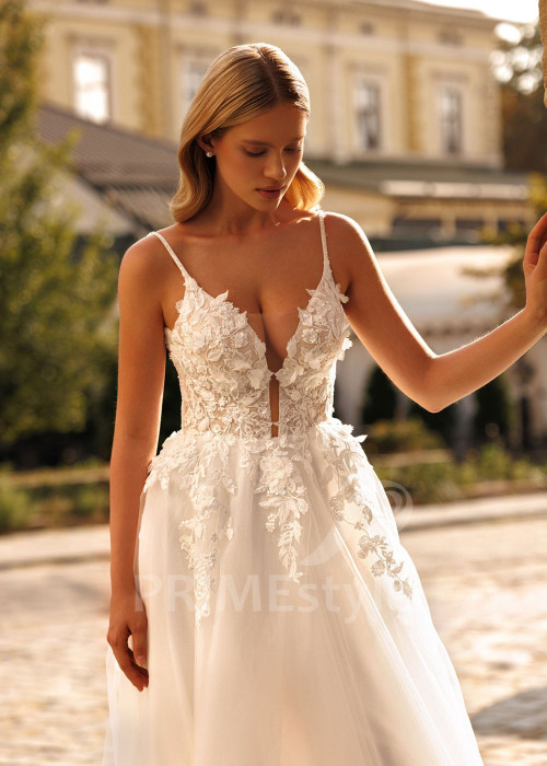 Luxusné svadobné šaty Rosalina