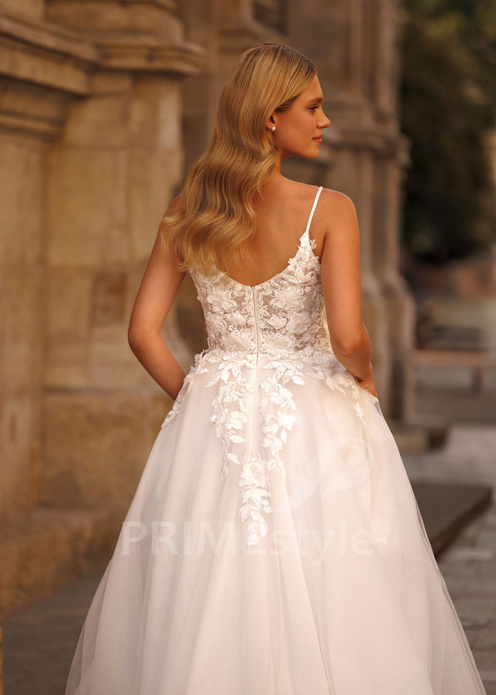 Luxusné svadobné šaty Rosalina