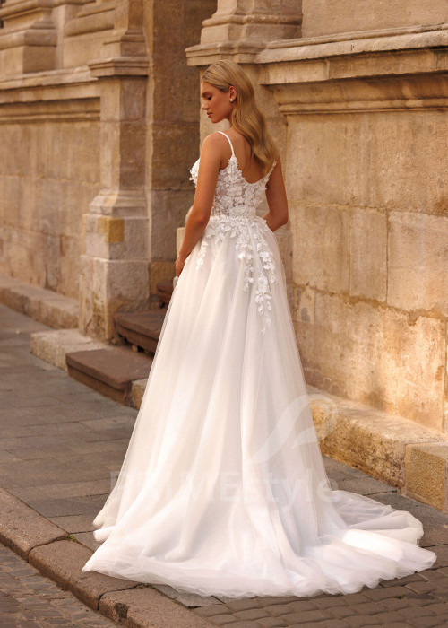 Luxusné svadobné šaty Rosalina