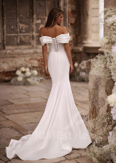 Luxusné extravagantné svadobné šaty FA006 - primestyle.sk