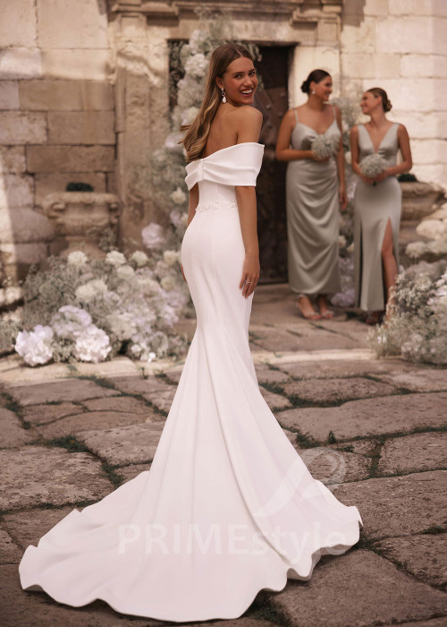 Luxusné extravagantné svadobné šaty FA011