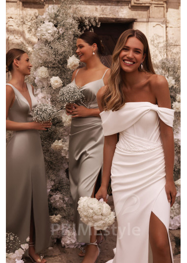 Luxusné extravagantné svadobné šaty FA011 - primestyle.sk