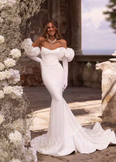 Luxusné extravagantné svadobné šaty FA017