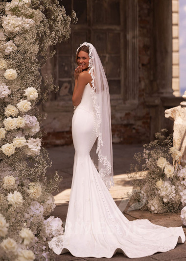 Luxusné extravagantné svadobné šaty FA017 - primestyle.sk