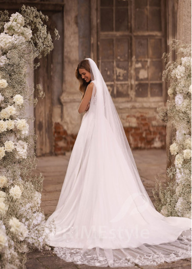 Luxusné extravagantné svadobné šaty FA020 - primestyle.sk