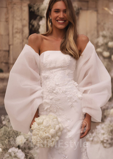 Luxusné čipkované svadobné šaty FA021 - primestyle.sk