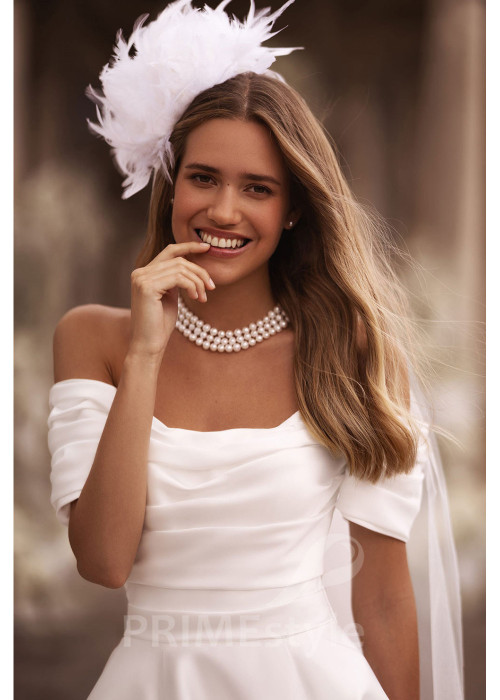 Luxusné elegantné svadobné šaty FA023