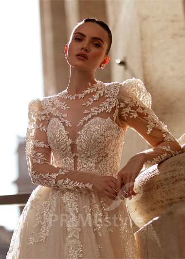 Luxusné princeznovské svadobné šaty RS874 - primestyle.sk