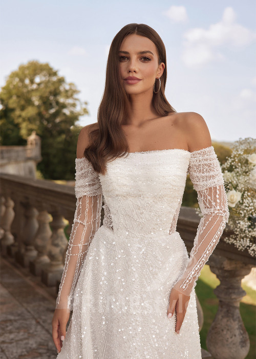 Extravagantné sexy svadobné šaty RC2707