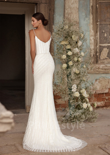 Luxusné trblietavé svadobné šaty RC2710 - primestyle.sk