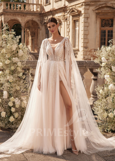 Extravagantné sexy svadobné šaty RC2721 - primestyle.sk