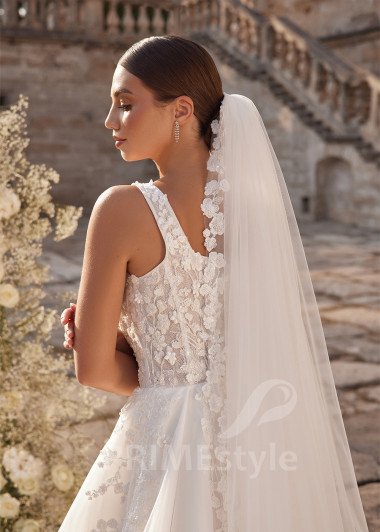 Luxusné romantické svadobné šaty RC2722 - primestyle.sk