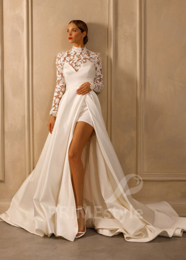 Extravagantné sexy svadobné šaty Brooklyn - primestyle.sk