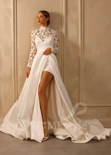 Extravagantné sexy svadobné šaty Brooklyn - primestyle.sk