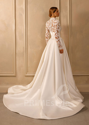 Extravagantné sexy svadobné šaty Brooklyn - primestyle.sk