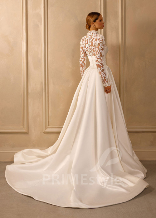 Extravagantné sexy svadobné šaty Brooklyn