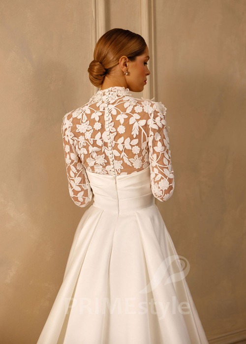 Extravagantné sexy svadobné šaty Brooklyn