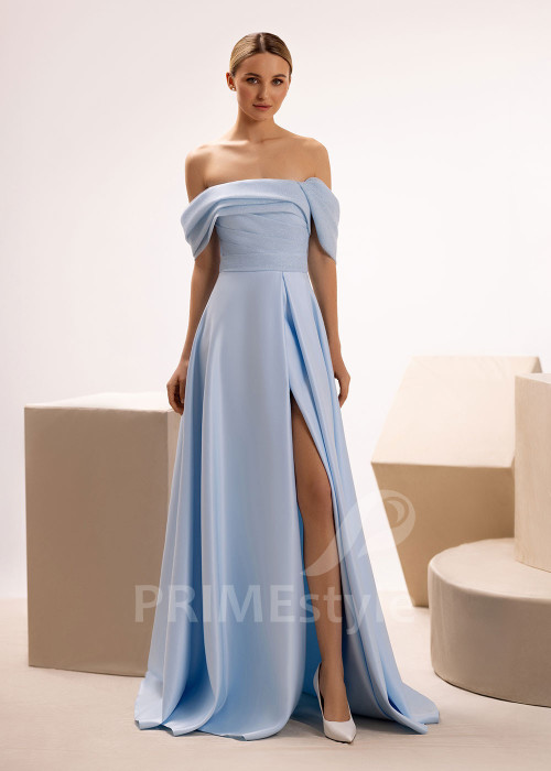 Jednoduché šaty na stužkovú Lada