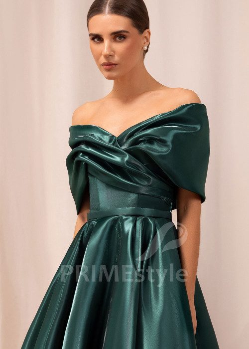 Krátke spoločenské šaty na stužkovú Lady