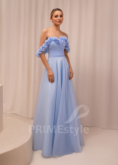 Princeznovské šaty na stužkovú Lala