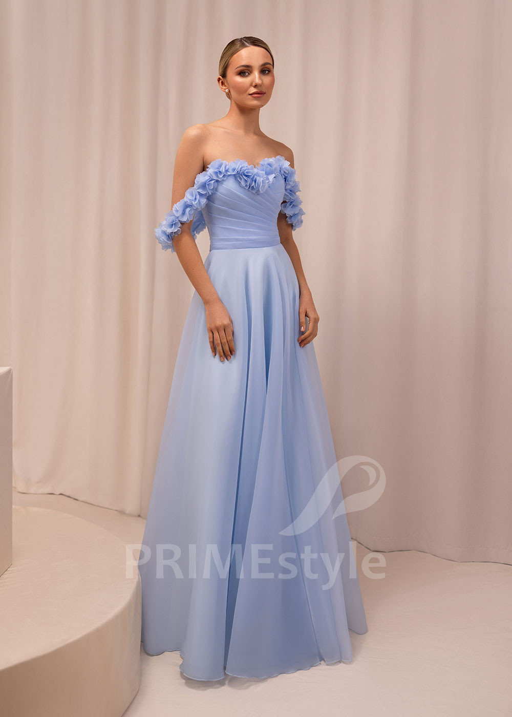 Princeznovské šaty na stužkovú Lala