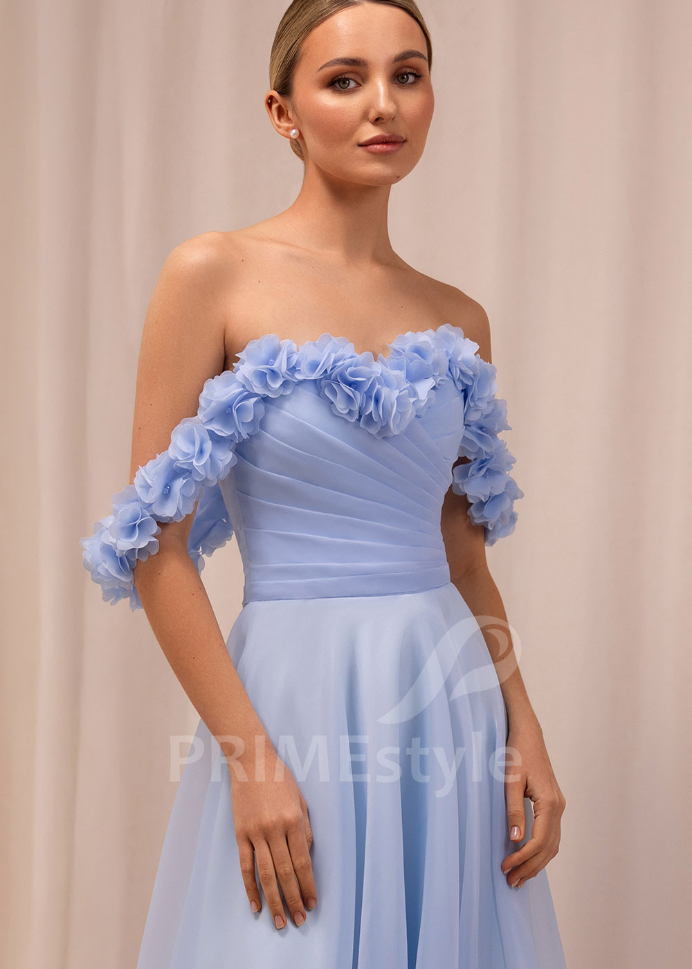 Princeznovské šaty na stužkovú Lala