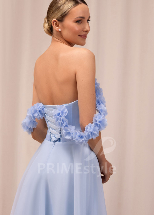 Princeznovské šaty na stužkovú Lala