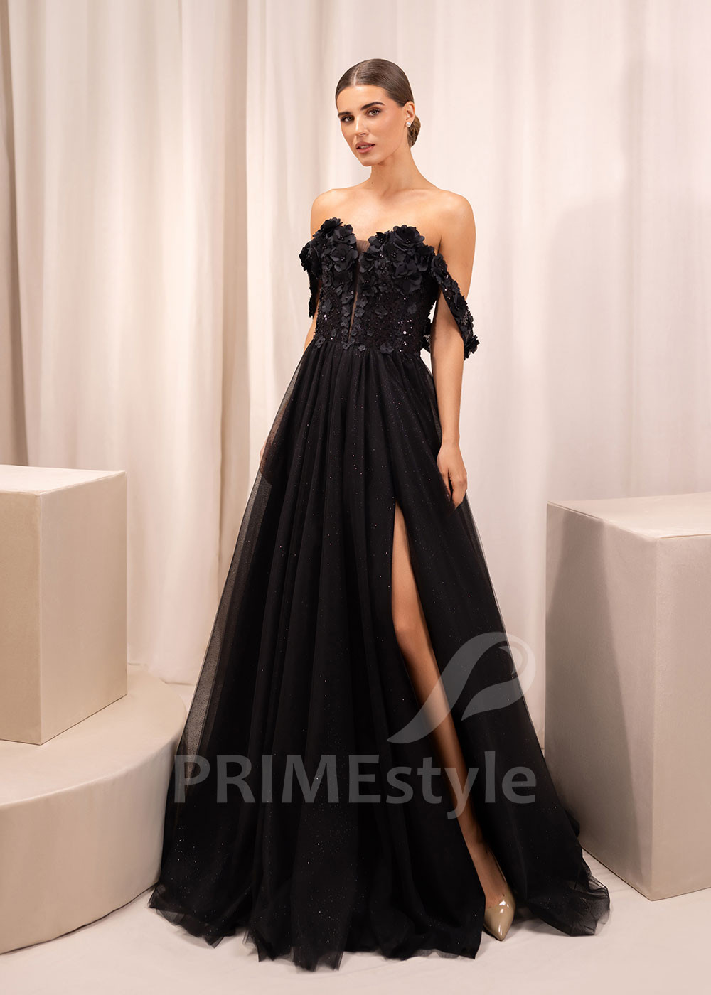 Spoločenské šaty na stužkovú Lana