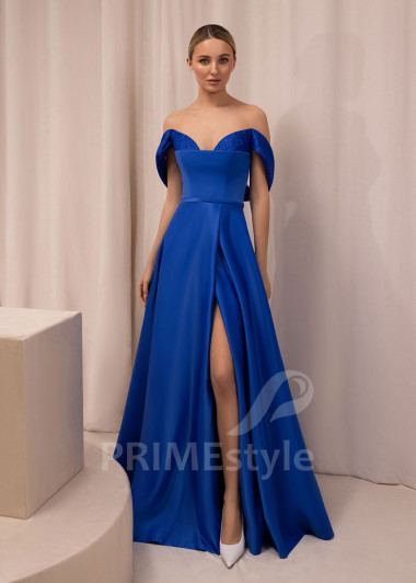 Luxusné šaty na stužkovú Laryn