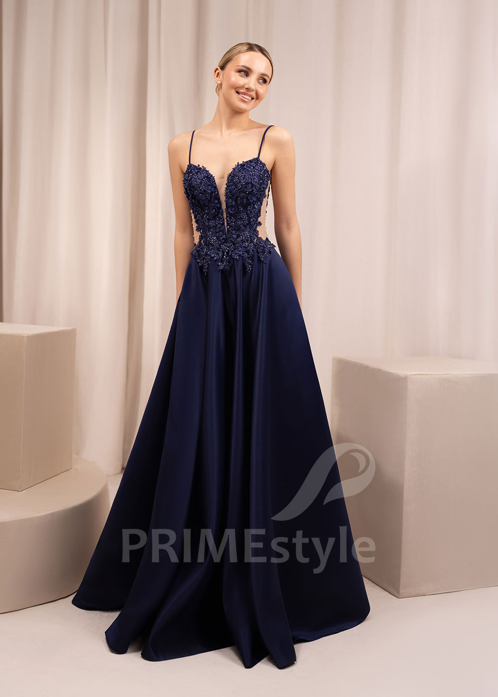 Luxusné šaty na stužkovú Laura