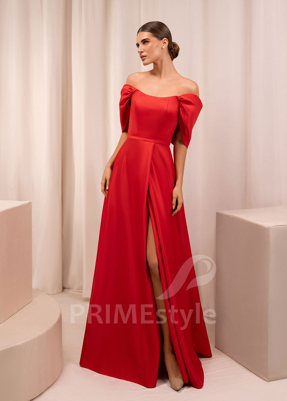 Luxusné šaty na stužkovú Lea