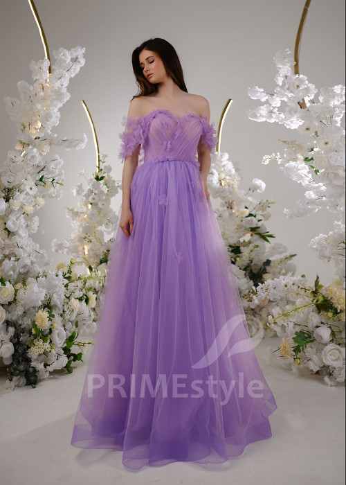 Slávnostné šaty na stužkovú V2304