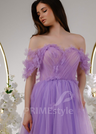 Slávnostné šaty na stužkovú V2304 - primestyle.sk