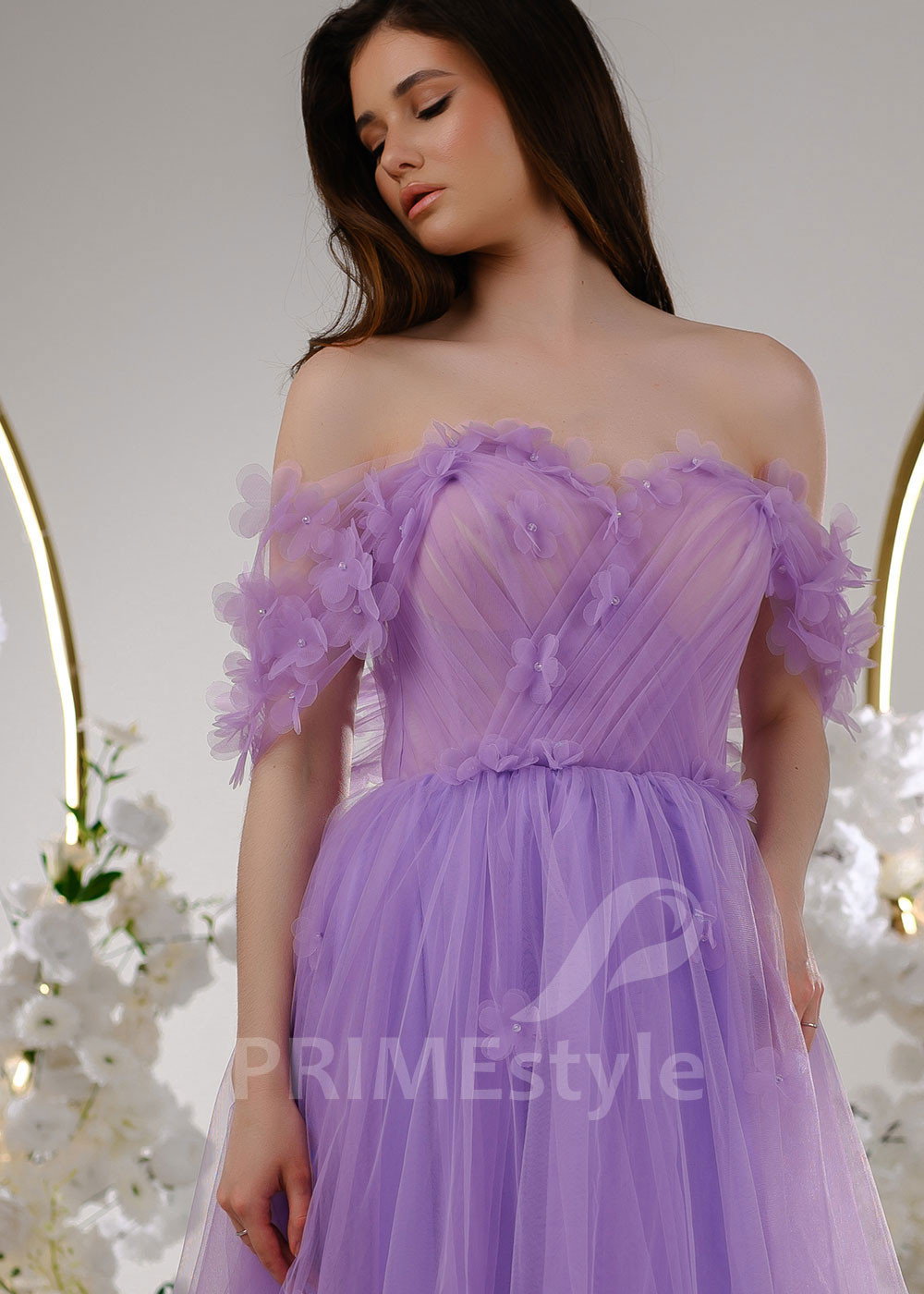 Slávnostné šaty na stužkovú V2304