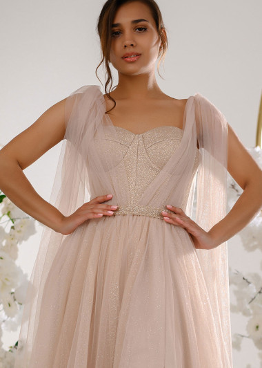 Slávnostné šaty na stužkovú V2309 - primestyle.sk