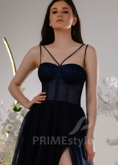 Elegantné večerné šaty V2310 - primestyle.sk