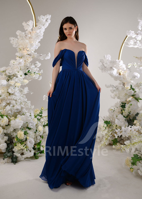 Elegantné večerné šaty V2312