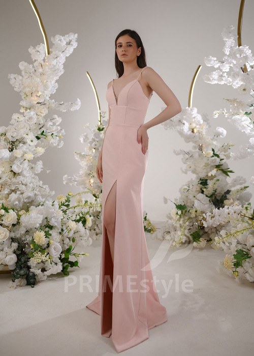 Elegantné šaty na svadbu V2313